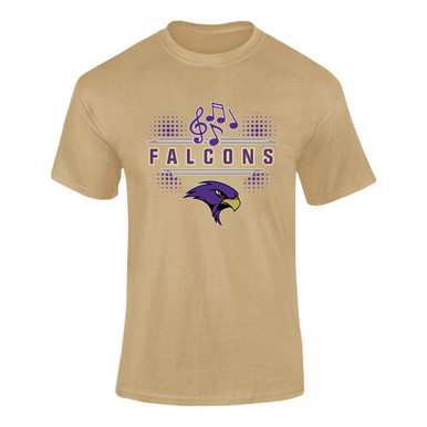 Timber Creek Falcons Band # 3 Men's Premium SS T-Shirt