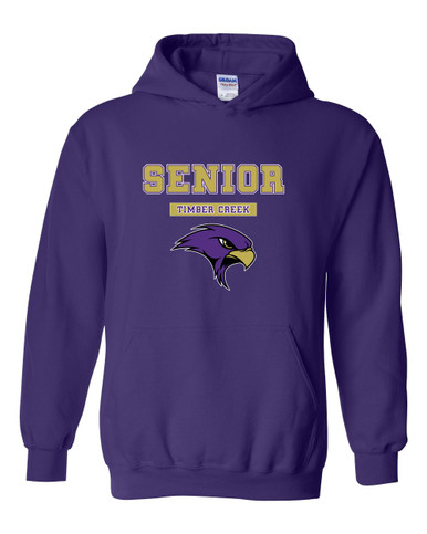 Timber Creek Falcons Senior #2 Men's Hoodie