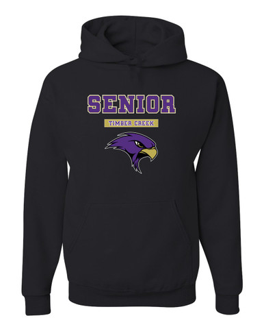 Timber Creek Falcons Senior #2 Men's Premium Hoodie