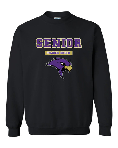 Timber Creek Falcons Senior #2 Men's Sweatshirt