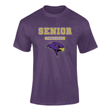 Timber Creek Falcons Senior #2 Men's Premium SS T-Shirt