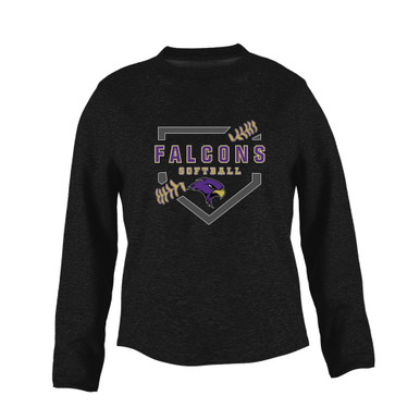 Timber Creek Falcons Softball #2 Women's Sweatshirt