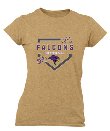 Timber Creek Falcons Softball #2 Women's SS T-Shirt
