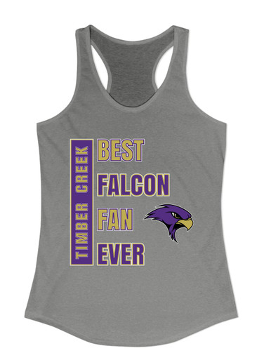 Timber Creek Falcons Best Falcon Fan Women's Tank Top
