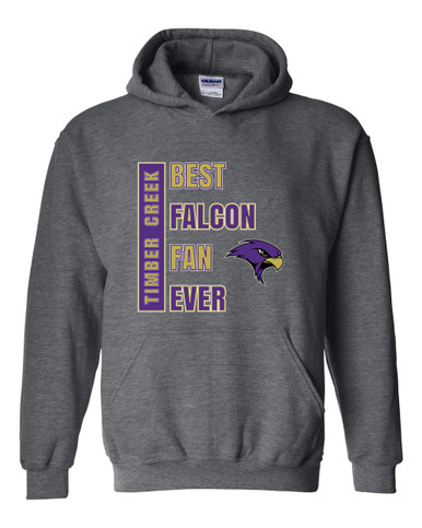 Timber Creek Falcons Best Falcon Fan Men's Hoodie