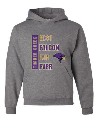Timber Creek Falcons Best Falcon Fan Men's Premium Hoodie