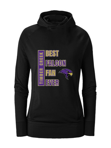 Timber Creek Falcons Best Falcon Fan Women's Hoodie