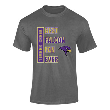 Timber Creek Falcons Best Falcon Fan Men's Premium SS T-Shirt