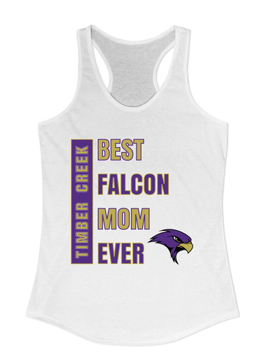 Timber Creek Falcons Best Falcon Mom Women's Tank Top