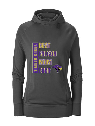 Timber Creek Falcons Best Falcon Mom Women's Hoodie