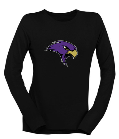 Timber Creek Falcons Mascot #1 Women's Premium LS T-Shirt