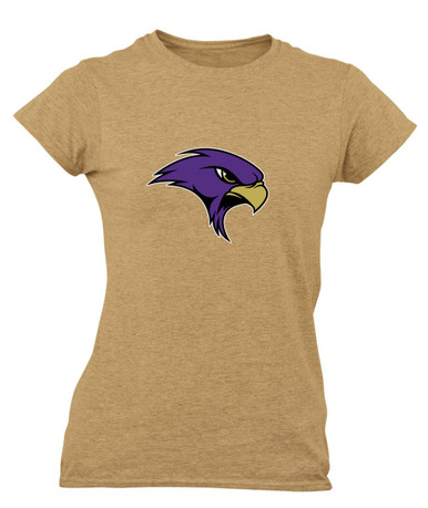 Timber Creek Falcons Mascot #1 Women's SS T-Shirt