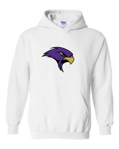 Timber Creek Falcons Mascot #1 Men's Hoodie