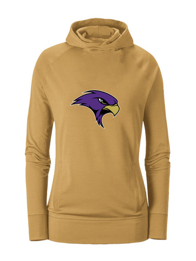 Timber Creek Falcons Mascot #1 Women's Hoodie
