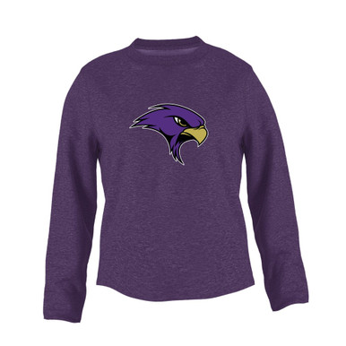 Timber Creek Falcons Mascot #1 Women's Sweatshirt