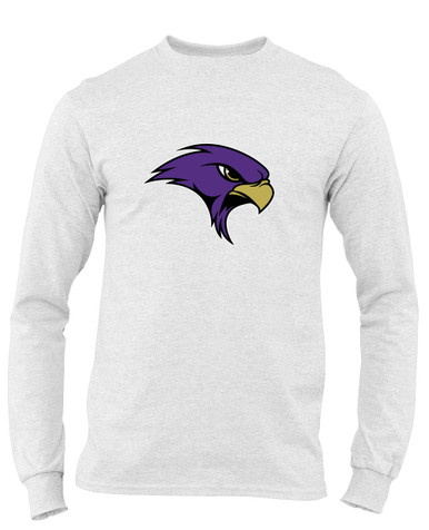 Timber Creek Falcons Mascot #1 Men's LS T-Shirt
