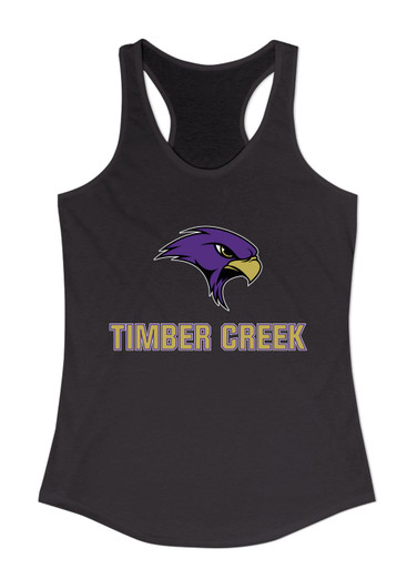Timber Creek Falcons Mascot #2 Women's Tank Top
