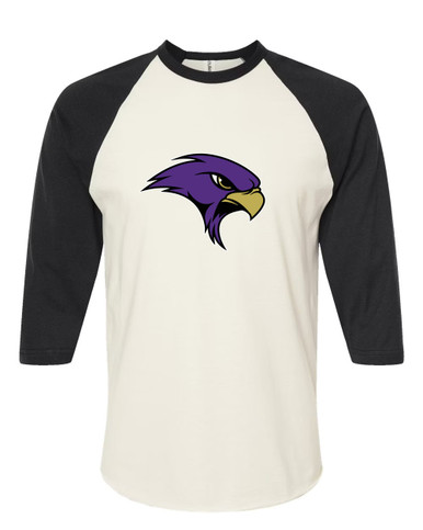 Timber Creek Falcons Mascot #1 Men's Baseball T-Shirt