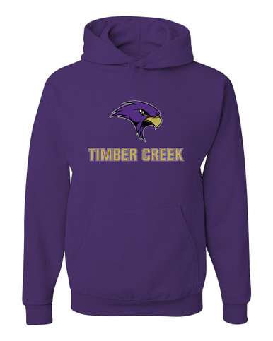 Timber Creek Falcons Mascot #2 Men's Premium Hoodie