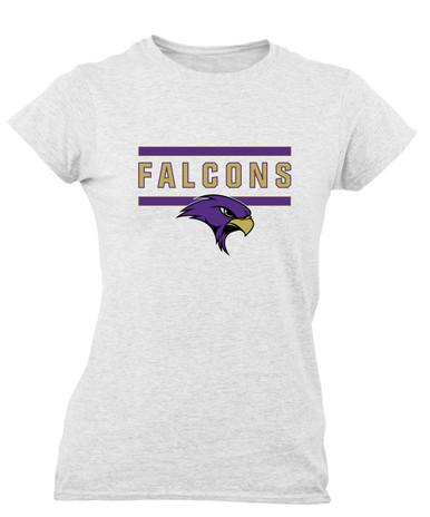 Timber Creek Falcons Mascot #5 Women's SS T-Shirt