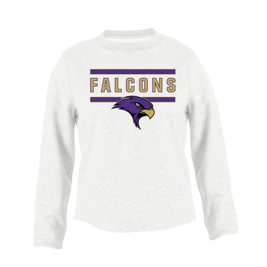 Timber Creek Falcons Mascot #5 Men's Sweatshirt