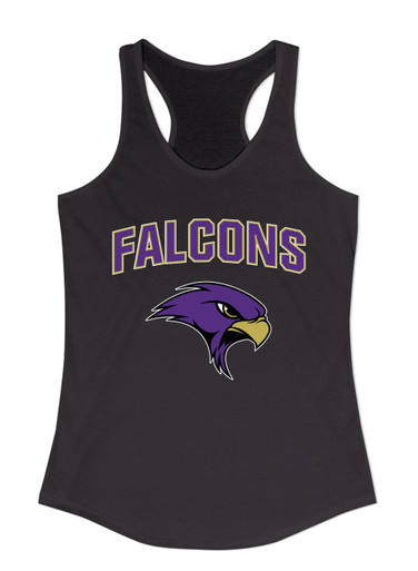Timber Creek Falcons Mascot #6 Women's Tank Top