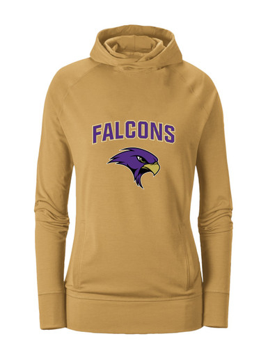 Timber Creek Falcons Mascot #6 Women's Hoodie