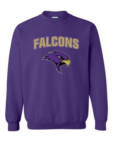 Timber Creek Falcons Mascot #6 Men's Sweatshirt