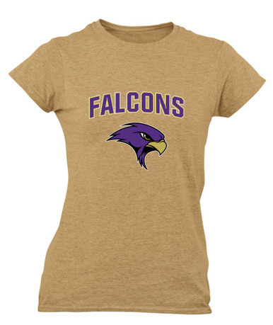 Timber Creek Falcons Mascot #6 Women's SS T-Shirt