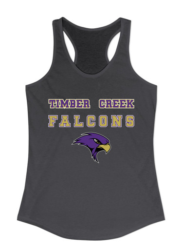 Timber Creek Falcons Spirit Women's Tank Top