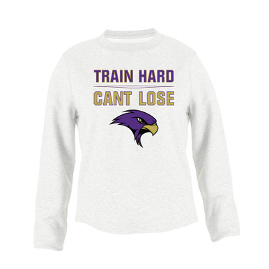 Timber Creek Falcons Train Hard, Can't Lose Men's Sweatshirt