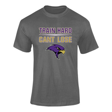 Timber Creek Falcons Train Hard, Can't Lose Men's SS T-Shirt