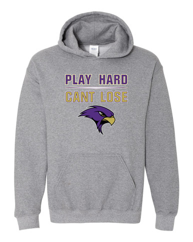 Timber Creek Falcons Play Hard, Can't Lose Men's Hoodie