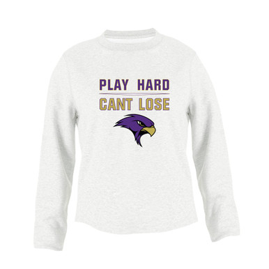 Timber Creek Falcons Play Hard, Can't Lose Women's Sweatshirt