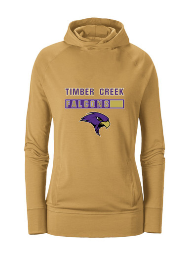 Timber Creek Falcons Mascot #7 Women's Hoodie