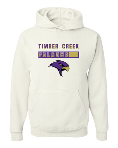 Timber Creek Falcons Mascot #7 Men's Premium Hoodie