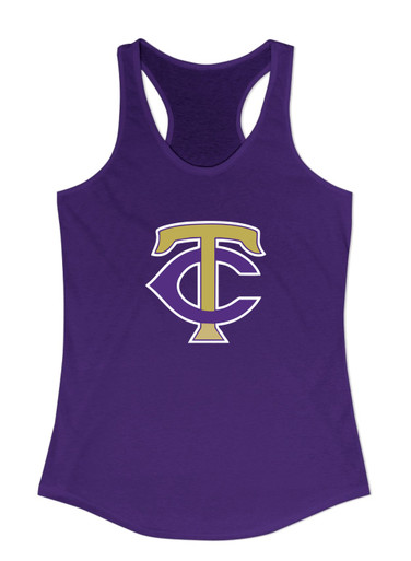 Timber Creek Falcons TC Script Mascot #1 Women's Tank Top