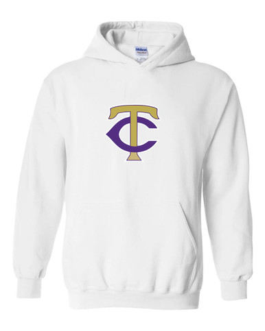 Timber Creek Falcons TC Script Mascot #1 Men's Hoodie