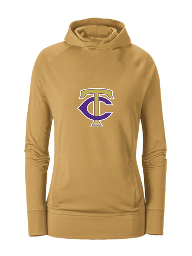 Timber Creek Falcons TC Script Mascot #1 Women's Hoodie