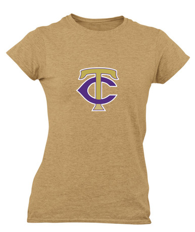Timber Creek Falcons TC Script Mascot #1 Women's SS T-Shirt