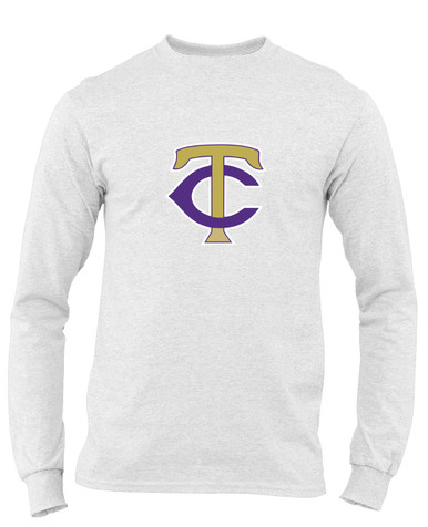 Timber Creek Falcons TC Script Mascot #1 Men's LS T-Shirt