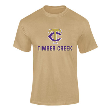 Timber Creek Falcons TC Script Mascot #2 Men's Premium SS T-Shirt