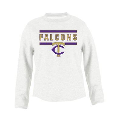 Timber Creek Falcons TC Script Mascot #5 Men's Sweatshirt