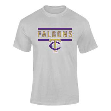 Timber Creek Falcons TC Script Mascot #5 Men's Premium SS T-Shirt