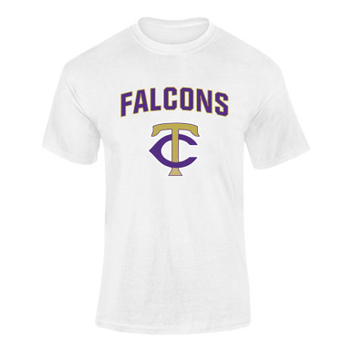 Timber Creek Falcons TC Script Mascot #6 Men's SS T-Shirt