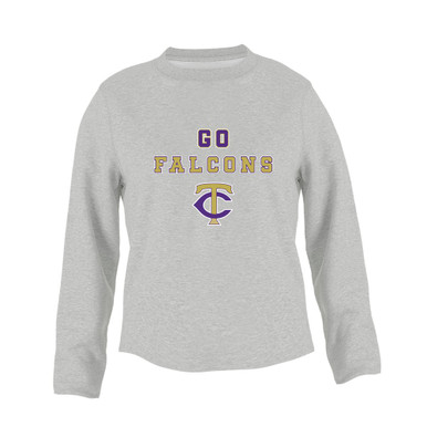 Timber Creek Falcons TC Script Go Team Women's Sweatshirt
