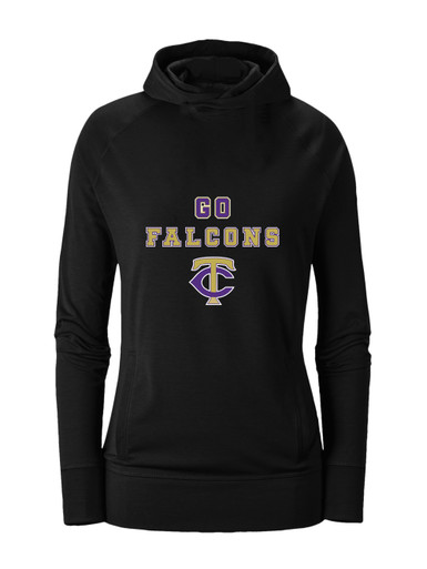 Timber Creek Falcons TC Script Go Team Women's Hoodie