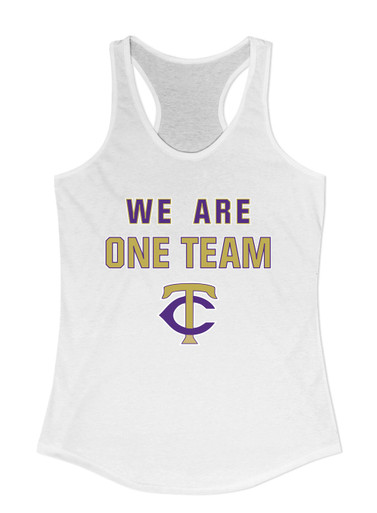 Timber Creek Falcons TC Script We Are One Team Women's Tank Top