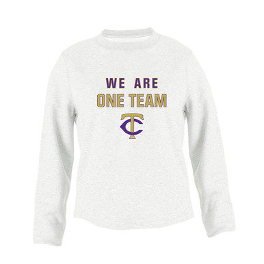 Timber Creek Falcons TC Script We Are One Team Women's Sweatshirt