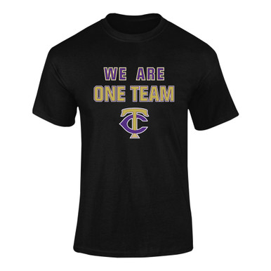 Timber Creek Falcons TC Script We Are One Team Men's Premium SS T-Shirt